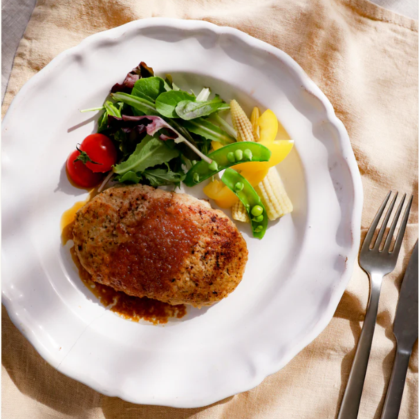 ジャポネドレッシングを使った料理