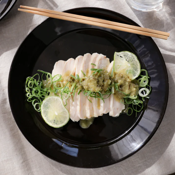 ネギドレッシングを使った料理）